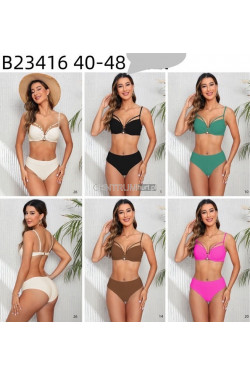 strój kąpielowy dwuczęściowy (40-48) B23416