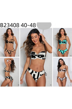 strój kąpielowy dwuczęściowy (40-48) B23408