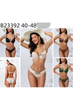 strój kąpielowy dwuczęściowy (40-48) B23392