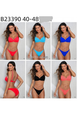 strój kąpielowy dwuczęściowy (40-48) B23390