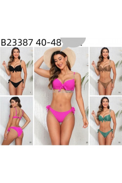 strój kąpielowy dwuczęściowy (40-48) B23387