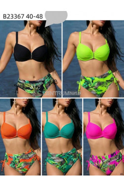 strój kąpielowy dwuczęściowy (40-48) B23367