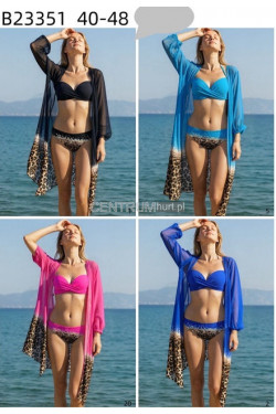 strój kąpielowy dwuczęściowy (40-48) B23351