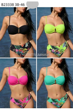 strój kąpielowy dwuczęściowy (38-46) B23338