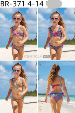 Strój kąpielowy dziewczęce (4-14) BR-371