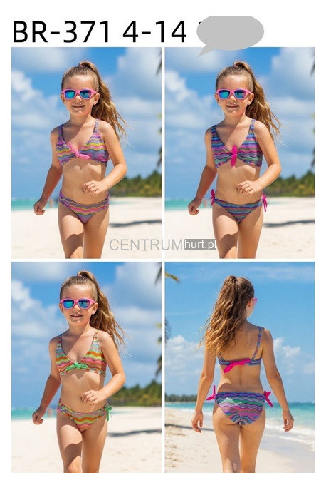 Strój kąpielowy dziewczęce (2-12) 1