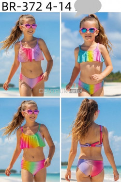 Strój kąpielowy dziewczęce (4-14) BR-372