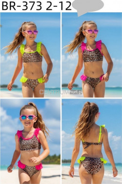 Strój kąpielowy dziewczęce (2-12) BR-373