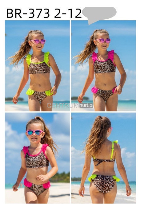 Strój kąpielowy dziewczęce (2-12) 1