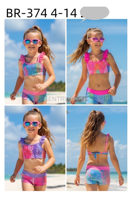 Strój kąpielowy dziewczęce (2-12) 1