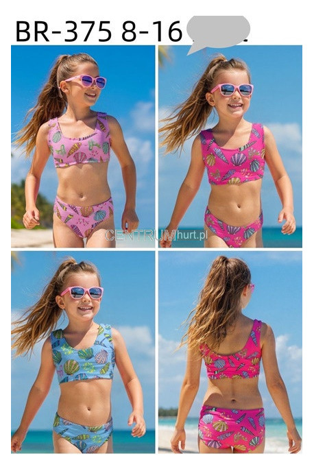 Strój kąpielowy dziewczęce (2-12) 1