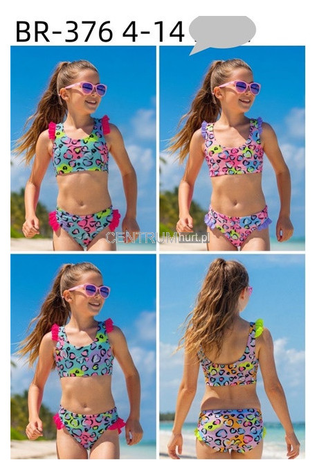 Strój kąpielowy dziewczęce (2-12) 1