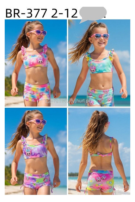 Strój kąpielowy dziewczęce (2-12) 1