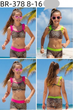 Strój kąpielowy dziewczęce (8-16) BR-378