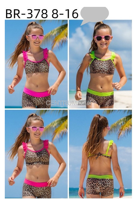 Strój kąpielowy dziewczęce (2-12) 1