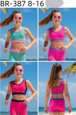 Strój kąpielowy dziewczęce (8-16) BR-387