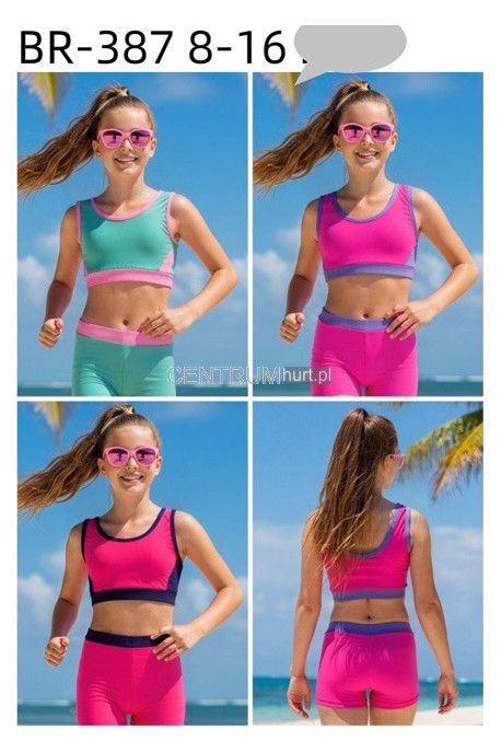 Strój kąpielowy dziewczęce (2-12) 1