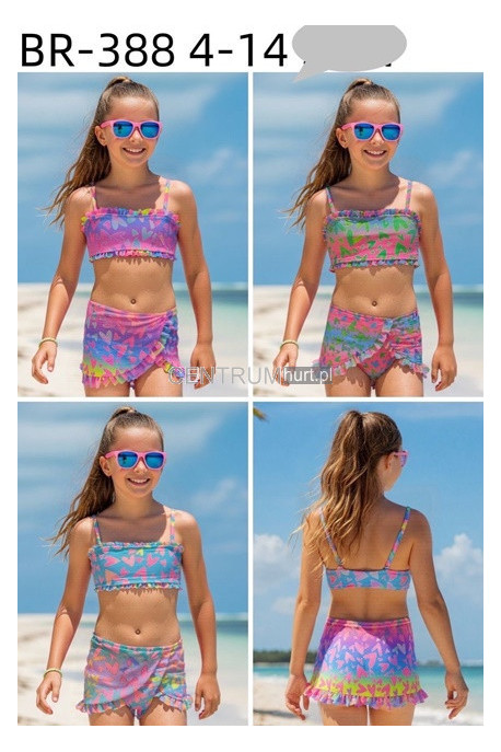 Strój kąpielowy dziewczęce (2-12) 1
