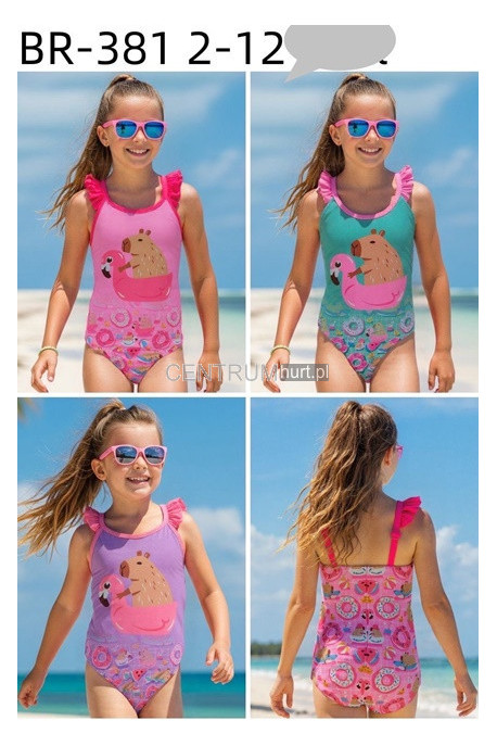 Strój kąpielowy dziewczęce (2-12) 1
