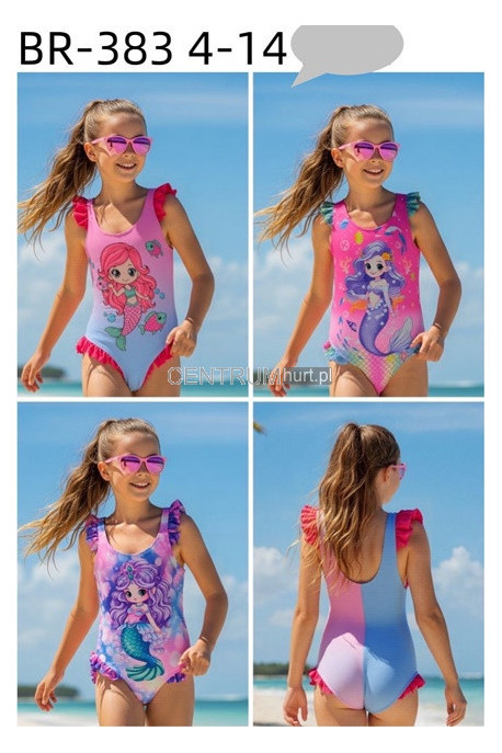 Strój kąpielowy dziewczęce (2-12) 1