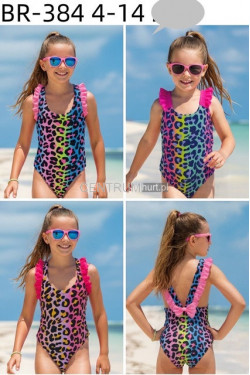 Strój kąpielowy dziewczęce (4-14) BR-384