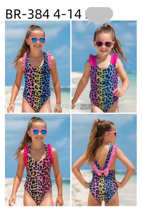 Strój kąpielowy dziewczęce (2-12) 1