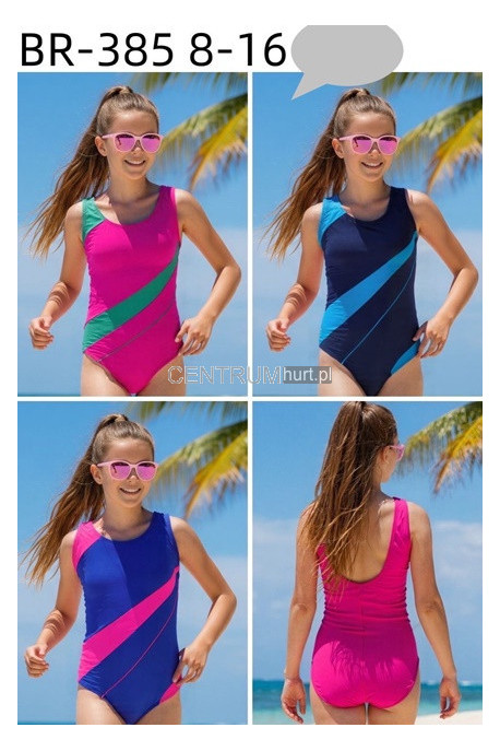 Strój kąpielowy dziewczęce (2-12) 1