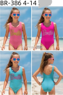 Strój kąpielowy dziewczęce (4-14) BR-386