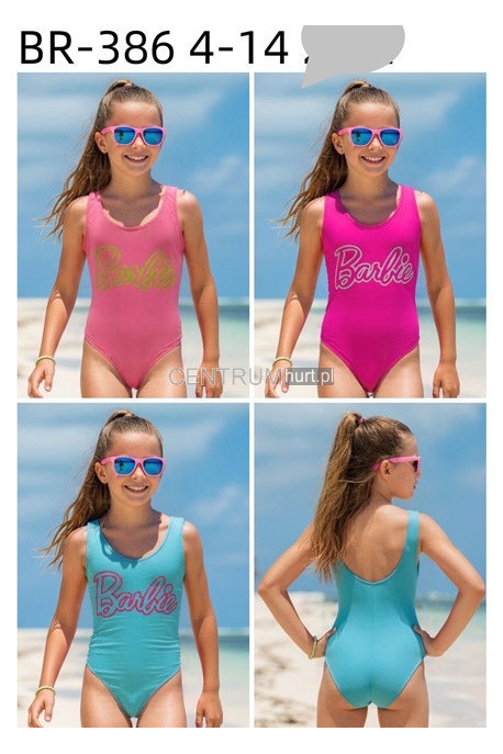 Strój kąpielowy dziewczęce (2-12) 1