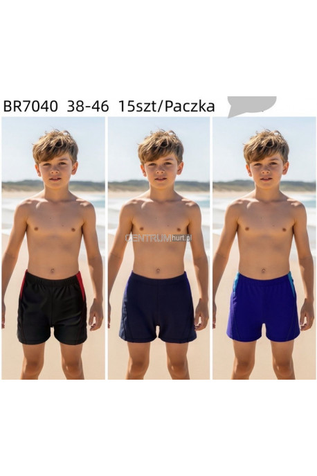 Kostium kapielowy chłopięcy (38-46) 1