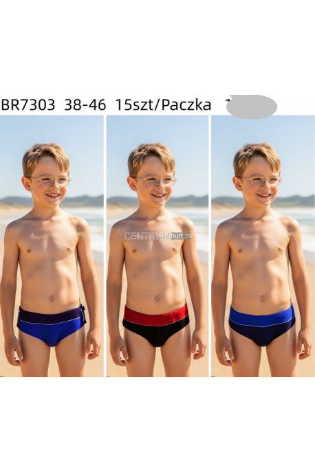 Kostium kapielowy chłopięcy (38-46) 1