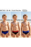 Kostium kapielowy chłopięcy (38-46) 1