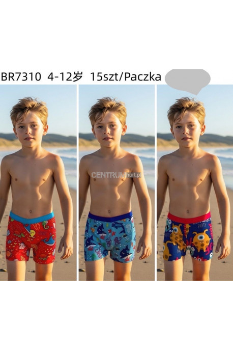 Kostium kapielowy chłopięcy (38-46) 1