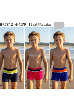 Kostium kapielowy chłopięcy (4-12) BR7312