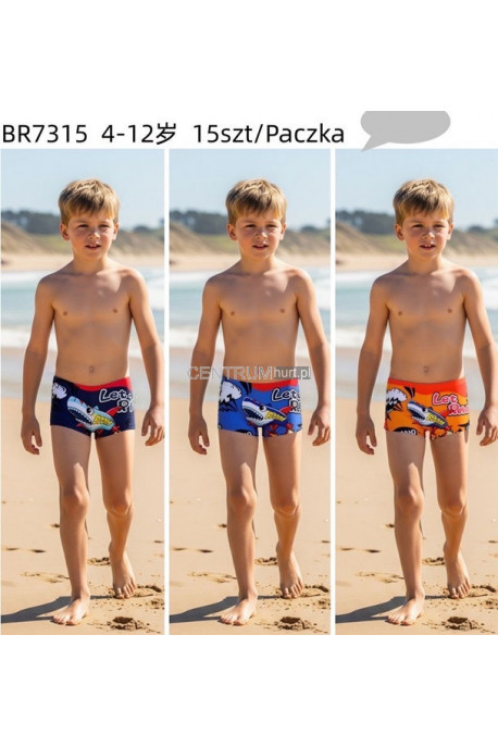 Kostium kapielowy chłopięcy (38-46) 1