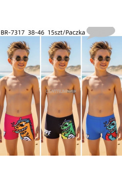 Kostium kapielowy chłopięcy (38-46) BR7317