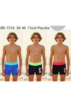 Kąpielówki chłopięcy (38-46) BR7318