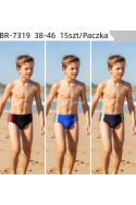 Kostium kapielowy chłopięcy (38-46) 1