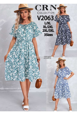 Sukienki damskie (L-3XL) V2063