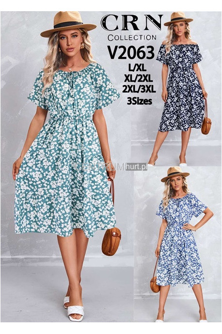 Sukienki damskie (L-3XL) 1