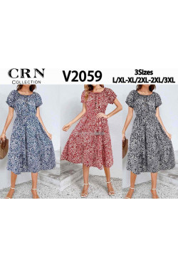 Sukienki damskie (L-3XL) V2059