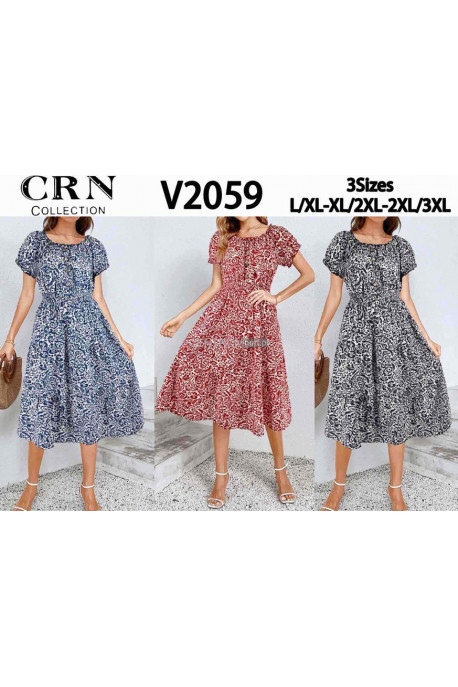 Sukienki damskie (L-3XL) 1