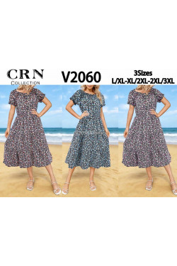 Sukienki damskie (L-3XL) V2060