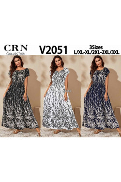 Sukienki damskie (L-3XL) V2051