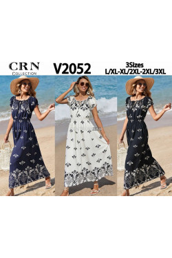 Sukienki damskie (L-3XL) V2052