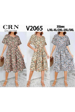 Sukienki damskie (L-3XL) V2065