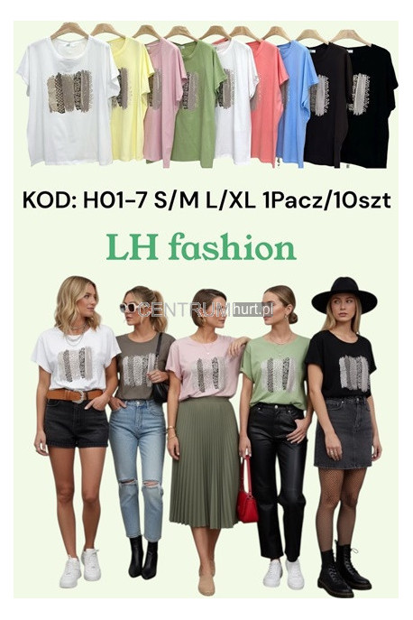 Bluzki damskie (S-XL) 1