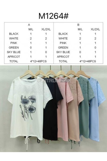 Bluzki damskie (M-2XL) 1