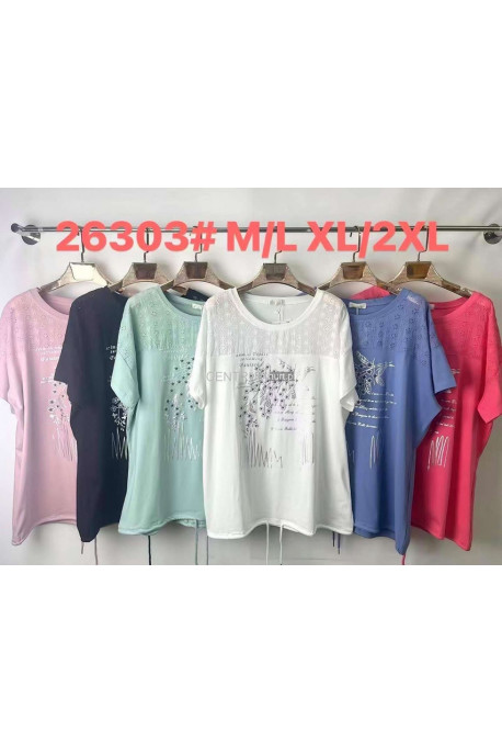 Bluzki damskie (M-2XL) 1