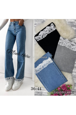 Jeansy damskie (36-44) 6699